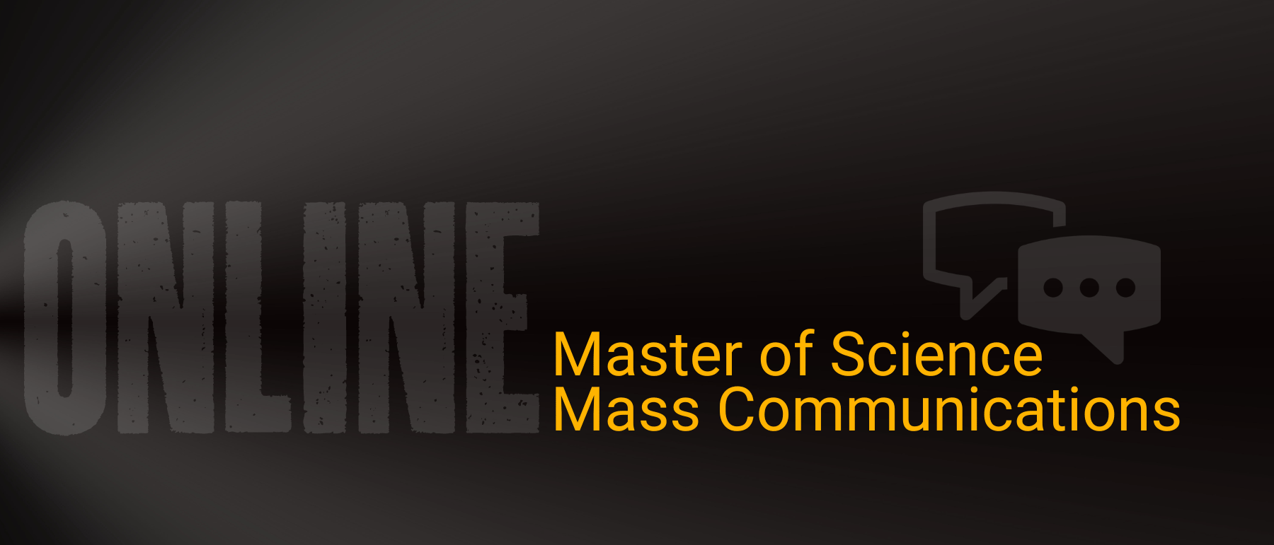 Online Master of Science Mass Communications