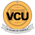 10 Years of Service Badge