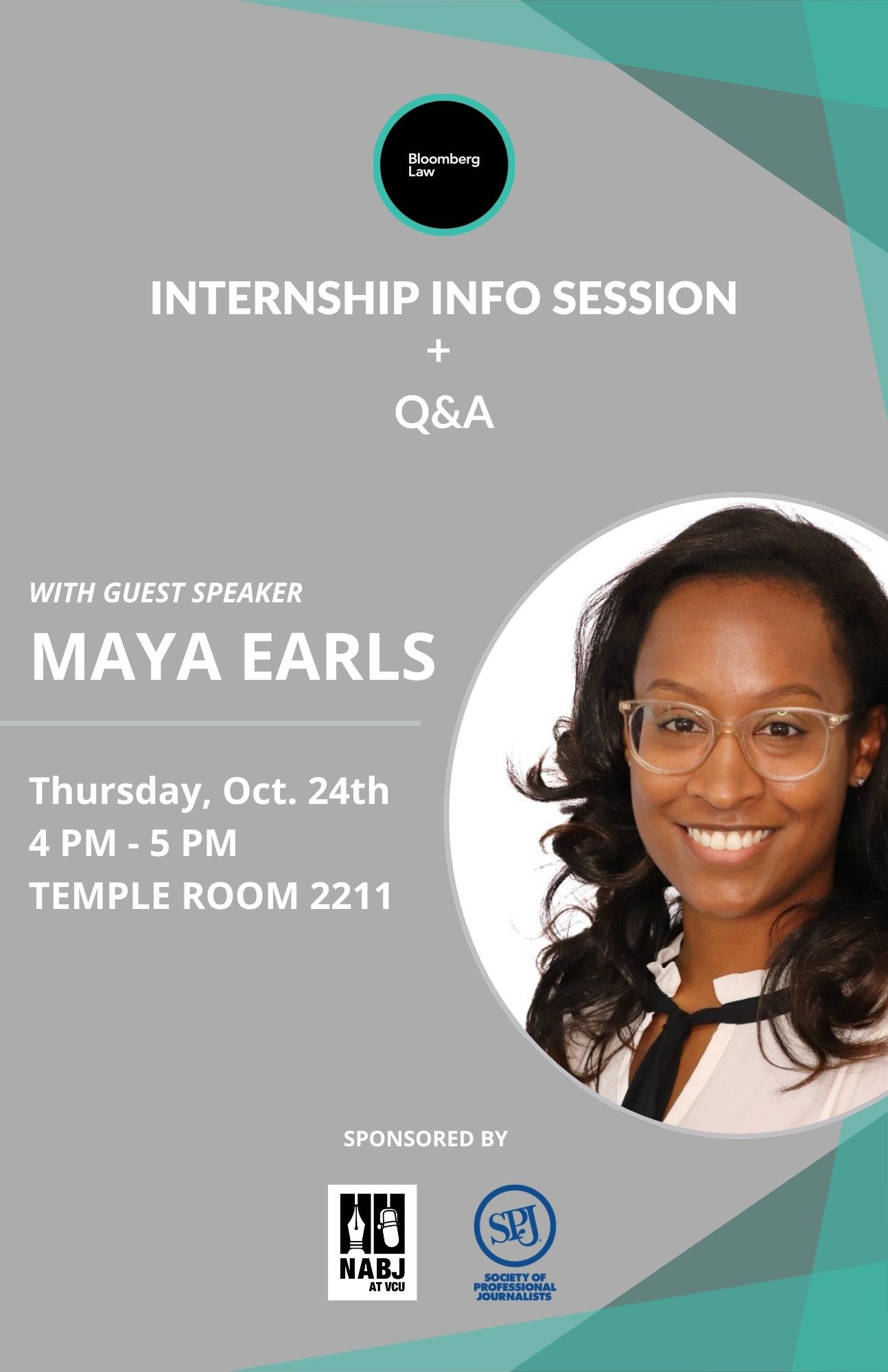 Internship Info Session with Maya Earls