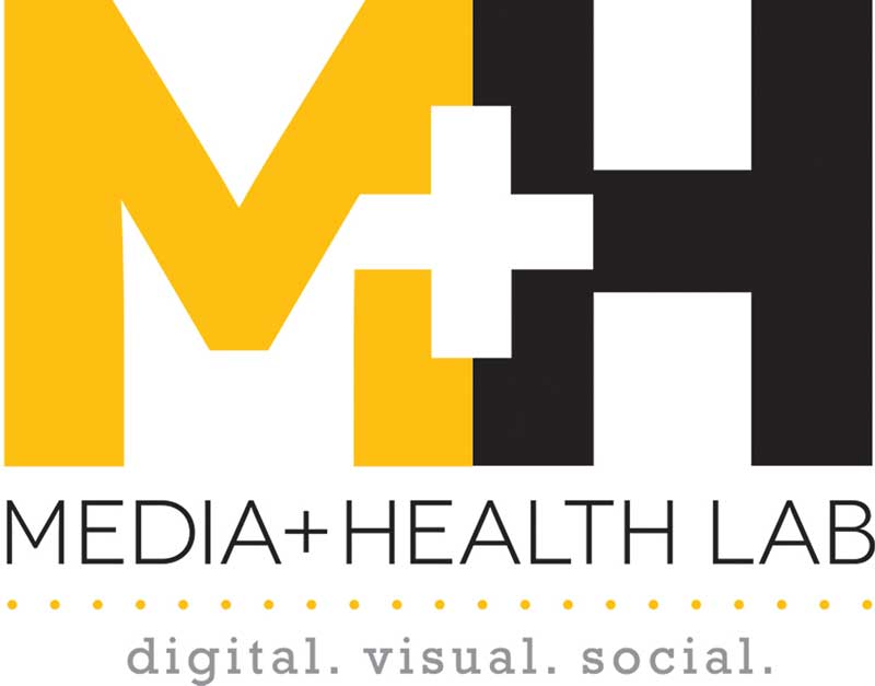 media and health lab: digital, visual, social
