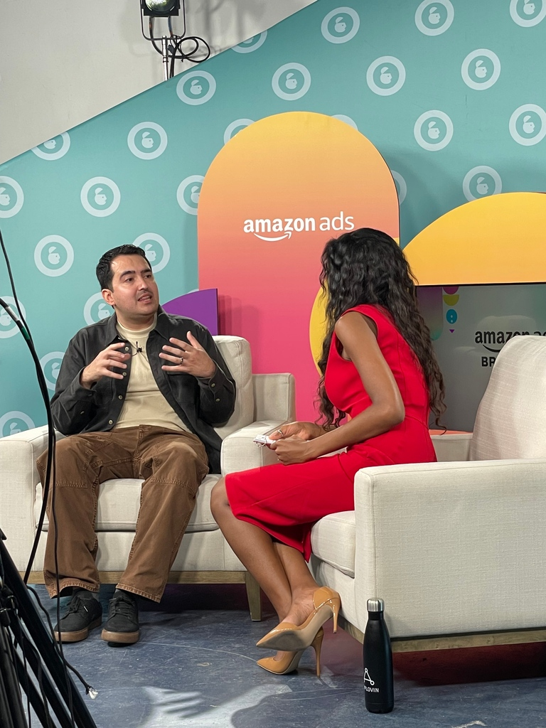 Jeff MacDonald speaking at Amazon Ads