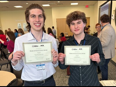 Journalism Student Award Winners